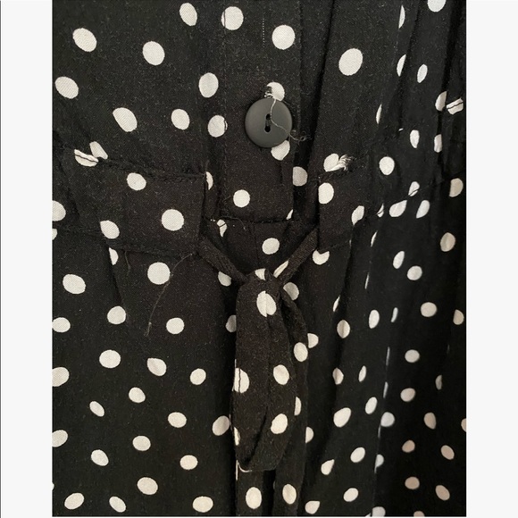 Xhilaration Polka-dot Romper - Picture 4 of 6
